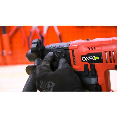 OXEO Marteau Perforateur Sans Fil 18V Easy Full Avec Sac, Batterie Et Chargeur Rapide 6 OXEO Marteau Perforateur Sans Fil 18V Easy Full Avec Sac, Batterie Et Chargeur Rapide – Image 4