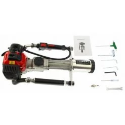 Varan Motors - NEGPD-04 Enfonce-pieux Thermique 32.7cc 1.2cv Pilon à Poteau 20 à 55 Joules - Rouge 9 Varan Motors - NEGPD-04 Enfonce-pieux Thermique 32.7cc 1.2cv Pilon à Poteau 20 à 55 Joules - Rouge -Perceuse Soldes 2022 21940378 3