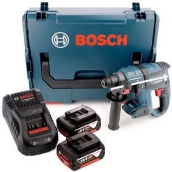 Bosch GBH 18 V-EC 18V 1.7J SDS Plus Marteau Perforateur Sans Fil Sans Balais + 2x Batteries 5.0Ah + Chargeur + L-Boxx -Perceuse Soldes 2022 21942554 2