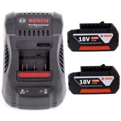 Bosch GBH 18 V-EC 18V 1.7J SDS Plus Marteau Perforateur Sans Fil Sans Balais + 2x Batteries 5.0Ah + Chargeur + L-Boxx -Perceuse Soldes 2022 21942554 5