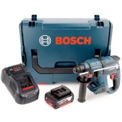 Bosch GBH 18 V-EC 18V 1.7J SDS-Plus Marteau Perforateur Sans Fil Brushless + 1x Batterie 5.0Ah + Chargeur Rapide + L-Boxx -Perceuse Soldes 2022 21942560 3