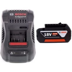Bosch GBH 18 V-EC 18V 1.7J SDS-Plus Marteau Perforateur Sans Fil Brushless + 1x Batterie 5.0Ah + Chargeur Rapide + L-Boxx -Perceuse Soldes 2022 21942560 4