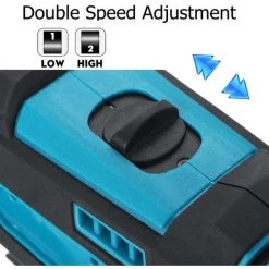 KINGSO Perceuse Sans Fil électrique 350N.m 10 Mm Et Fonction D'impact Pour Batterie Makita 18V -Perceuse Soldes 2022 21945239 4