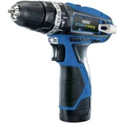 Draper Tools Perceuse Avec 2 Batteries 1,5Ah Storm Force 10,8V 25Nm
