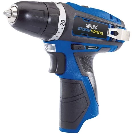 Draper Tools Perceuse Rotative Storm Force 10,8V 25Nm 3 Draper Tools Perceuse Rotative Storm Force 10,8V 25Nm