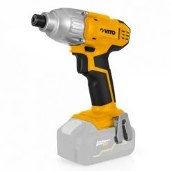 VITO PRO-POWER Visseuse à Percussion 20V Sans Fil Lithium Ion VITO EGO LI 180Nm Embout 6.35 Mm Vitesse Variable Sans Batterie Ni Chargeur