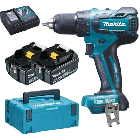 Perceuse Visseuse 18V LXT (2x5,0 Ah) En MAKPAC - MAKITA DDF459RTJ 3 Perceuse Visseuse 18V LXT (2x5,0 Ah) En MAKPAC - MAKITA DDF459RTJ