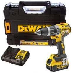 Perceuse à Percussion 18V XR (1x4,0 Ah) En TSTAK - DEWALT DCD796M1