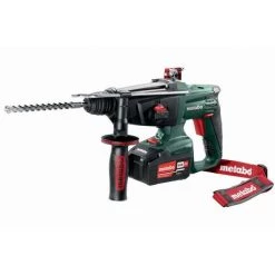 Marteau METABO - KHA 18V - LTX 2 X 4,0 Ah Li-Power, ASC 55, Coffret - 600210500