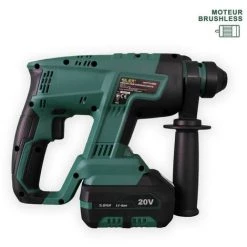 Marteau Perforateur 20V Sans Fil Silex® (sans Batterie Et Chargeur) + 12 Mèches SDS- MOTEUR BRUSHLESS -Perceuse Soldes 2022 22797605 3