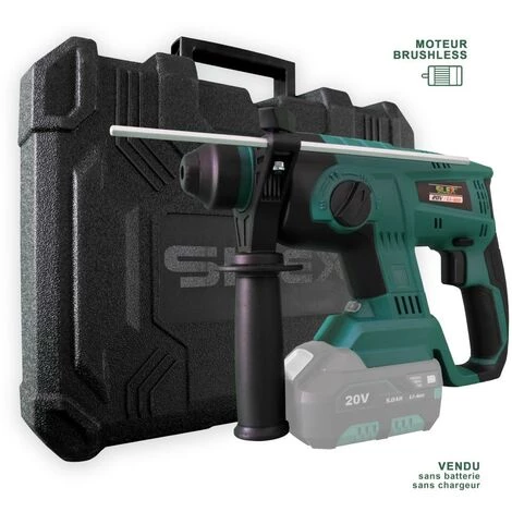 Marteau Perforateur 20V Sans Fil Silex® SDS (sans Batterie Et Chargeur)- MOTEUR BRUSHLESS 3 Marteau Perforateur 20V Sans Fil Silex® SDS (sans Batterie Et Chargeur)- MOTEUR BRUSHLESS