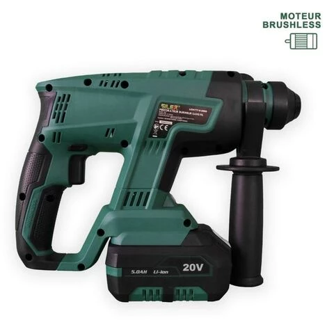 Marteau Perforateur 20V Sans Fil Silex® SDS (sans Batterie Et Chargeur)- MOTEUR BRUSHLESS 5 Marteau Perforateur 20V Sans Fil Silex® SDS (sans Batterie Et Chargeur)- MOTEUR BRUSHLESS – Image 3