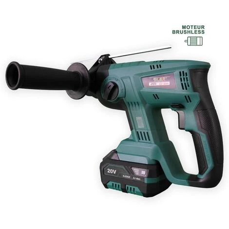 Marteau Perforateur 20V Sans Fil Silex® SDS (sans Batterie Et Chargeur)- MOTEUR BRUSHLESS 6 Marteau Perforateur 20V Sans Fil Silex® SDS (sans Batterie Et Chargeur)- MOTEUR BRUSHLESS – Image 4