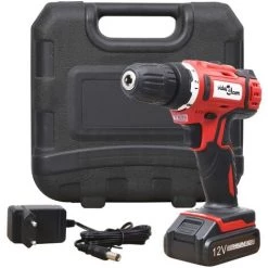 VidaXL Perceuse Sans Fil Li-ion 12 V