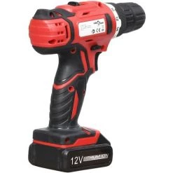 VidaXL Perceuse Sans Fil Li-ion 12 V -Perceuse Soldes 2022 22937549 3