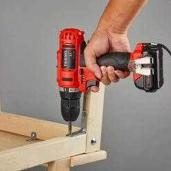 Perceuse Visseuse Sans Fil 21V, TEENO 1*1.5Ah Batteries Visseuse Devisseuse Sans Fil,21 Accessoires (Une Batterie) -Perceuse Soldes 2022 23114292 3