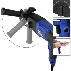 ECD GERMANY Marteau Rotatif SDS Perceuse Plus De Marteau 800W De Perceuse Perceuse à Percussion -Perceuse Soldes 2022 23117782 4