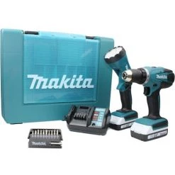 Perceuse-visseuse Sans Fil Makita DF457DWLX1 18 V 1.5 Ah Li-Ion + 2 Batteries, + Lampe Sans Fil, + Mallette, + Accessoi 9 Perceuse-visseuse Sans Fil Makita DF457DWLX1 18 V 1.5 Ah Li-Ion + 2 Batteries, + Lampe Sans Fil, + Mallette, + Accessoi -Perceuse Soldes 2022 23210003 4
