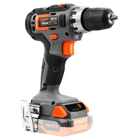 Visseuse Sans Fil 20V FUXTEC FX-E1BS20 - Set Avec 2 Batteries 2Ah Et Chargeur 1A 6 Visseuse Sans Fil 20V FUXTEC FX-E1BS20 - Set Avec 2 Batteries 2Ah Et Chargeur 1A – Image 4