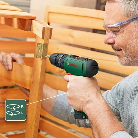 Bosch Perceuse à Percussion Sans-fil EasyImpact 1200 Livré Sans Batterie Ni Chargeur 6 Bosch Perceuse à Percussion Sans-fil EasyImpact 1200 Livré Sans Batterie Ni Chargeur – Image 4