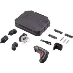 Perceuse-visseuse Sans Fil Basetech ASS-830 TO-6443490 4 V 1500 MAh Li-Ion