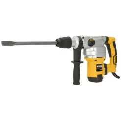 VITO PRO-POWER Marteau Piqueur Perforateur VITO 1050W SDS PLUS- Force De Frappe 9 Joules - 3 Fonctions - Mallette + 7 Accessoires