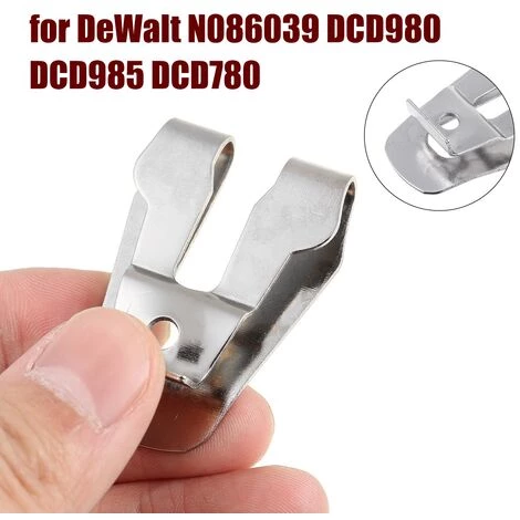 MANTA Crochet / Clip De Ceinture De Perceuse électrique Sans Fil Pour DeWalt N268241 N169778 N086039 DCD980 1 PCS 4 MANTA Crochet / Clip De Ceinture De Perceuse électrique Sans Fil Pour DeWalt N268241 N169778 N086039 DCD980 1 PCS – Image 2