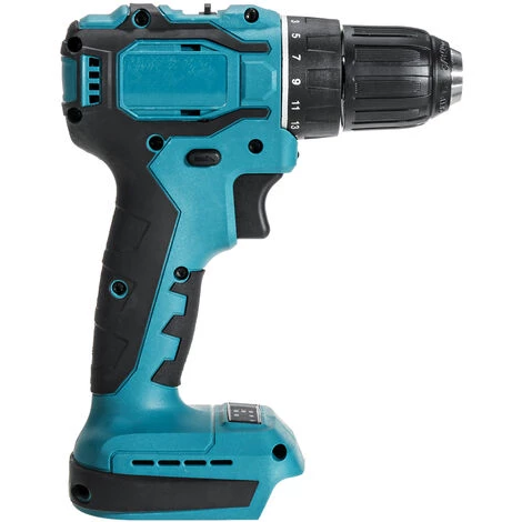 MANTA Perceuse Visseuse électrique Sans Fil 23-48N.m 1/2 " 10mm (Batterie NON INCLUS) 4 MANTA Perceuse Visseuse électrique Sans Fil 23-48N.m 1/2 " 10mm (Batterie NON INCLUS) – Image 2