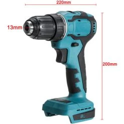 MANTA Perceuse Visseuse électrique Sans Fil 23-48N.m 1/2 " 10mm (Batterie NON INCLUS) 10 MANTA Perceuse Visseuse électrique Sans Fil 23-48N.m 1/2 " 10mm (Batterie NON INCLUS) -Perceuse Soldes 2022 23615495 4