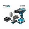 KOMA TOOLS Perceuse à Percussion - 20V - 2 Batteries 2.0Ah Et Chargeur -Perceuse Soldes 2022 23637645 1