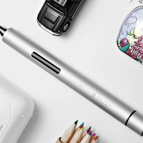 ASUPERMALL Xiaomi Wowstick 1P + 19 1 En Alliage D'Aluminium Tournevis Electrique + Standard Embouts De Tournevis Sans Fil D'Alimentation Tournevis Outils De Reparation 4 ASUPERMALL Xiaomi Wowstick 1P + 19 1 En Alliage D'Aluminium Tournevis Electrique + Standard Embouts De Tournevis Sans Fil D'Alimentation Tournevis Outils De Reparation – Image 2