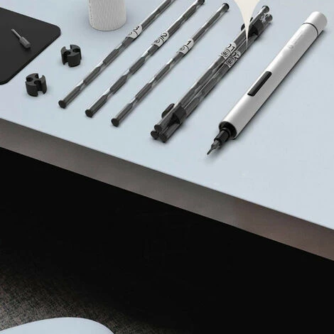 ASUPERMALL Xiaomi Wowstick 1P + 19 1 En Alliage D'Aluminium Tournevis Electrique + Standard Embouts De Tournevis Sans Fil D'Alimentation Tournevis Outils De Reparation 5 ASUPERMALL Xiaomi Wowstick 1P + 19 1 En Alliage D'Aluminium Tournevis Electrique + Standard Embouts De Tournevis Sans Fil D'Alimentation Tournevis Outils De Reparation – Image 3