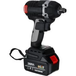 MANTA Clé à Choc électrique Sans Fil Brushless 1 Batterie 19800mAh, 388VF, 630N.m -Perceuse Soldes 2022 23724424 4