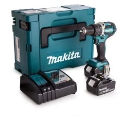 Perceuse à Percussion 18V LXT (2x3.0 Ah) En MAKPAC - MAKITA DHP484RFJ