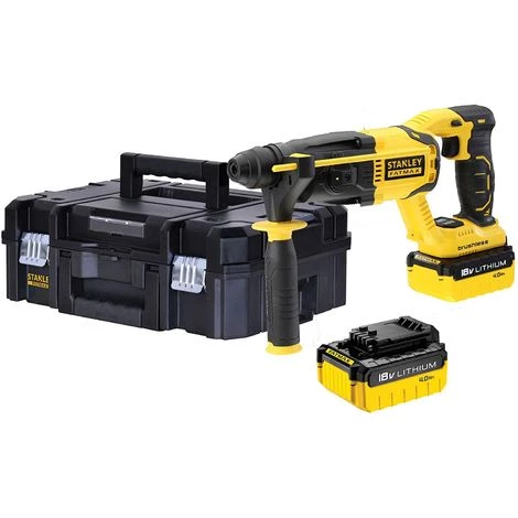 STANLEY FAT MAX FMCD900M2T-QW - PERFORATEUR MARTEAU A PERCUSSION 3 STANLEY FAT MAX FMCD900M2T-QW - PERFORATEUR MARTEAU A PERCUSSION