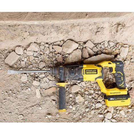 STANLEY FAT MAX FMCD900M2T-QW - PERFORATEUR MARTEAU A PERCUSSION 4 STANLEY FAT MAX FMCD900M2T-QW - PERFORATEUR MARTEAU A PERCUSSION – Image 2