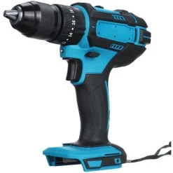 ZEBRAA 3 En 1 Perceuse Visseuse 13mm Rechargeable 18V Perceuse à Clé Electrique Sans Fil Batterie Non Comprise -Perceuse Soldes 2022 23950673 4