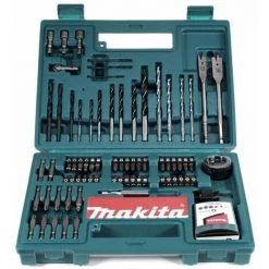 Makita DHP 482 SFK Perceuse-visseuse à Percussion Sans Fil 18V 62Nm + 1x Batterie 3,0Ah + Chargeur + 100x Pièces Ensemble Foret + Coffret De Transport -Perceuse Soldes 2022 24035481 2