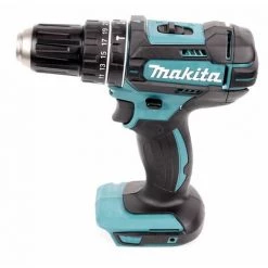 Makita DHP 482 STK Perceuse-visseuse à Percussion Sans Fil 18V 62Nm + 1x Batterie 5,0Ah + Chargeur + 100x Pièces Ensemble Foret + Coffret De Transport -Perceuse Soldes 2022 24035499 2