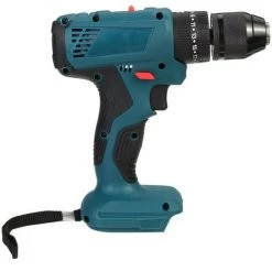 DRILLPRO Perceuse / Tournevis électrique Sans Fil 18V 10mm Tournevis à Percussion 3-en-1 Pour Makita -Perceuse Soldes 2022 24127886 3