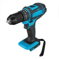 DRILLPRO 3 En 1 Perceuse Visseuse Rechargeable 18V Perceuse à Clé Electrique Sans Fil Batterie Non Comprise -Perceuse Soldes 2022 24127888 3