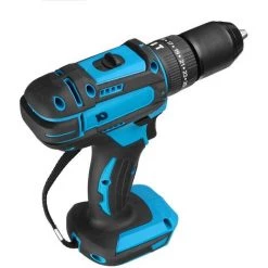 DRILLPRO 3 En 1 Perceuse Visseuse Rechargeable 18V Perceuse à Clé Electrique Sans Fil Batterie Non Comprise -Perceuse Soldes 2022 24127888 4