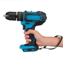 DRILLPRO 3 En 1 Perceuse Visseuse Rechargeable 18V Perceuse à Clé Electrique Sans Fil Batterie Non Comprise -Perceuse Soldes 2022 24127888 5