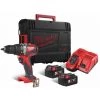 .MILWAUKEE. Milwaukee M18 BLPD2-0 Set De Perceuse à Percussion 18V Li-Ion - (2x Batterie 5,0Ah) - HD Box - Moteur Brushless - 82Nm -Perceuse Soldes 2022 24165966 1