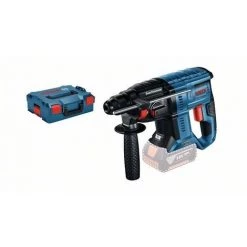 Bosch Professional Perforateur Sans-fil SDS Plus GBH 18V-21, L-BOXX, Sans Chargeur Ni Batterie - 0611911101