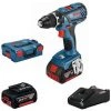 BOSCH Perceuse Visseuse 18 V 4 Ah - GSR18V-28 4A - 06019H410A -Perceuse Soldes 2022 24306752 1