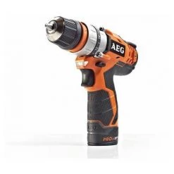 A. E. G. AEG Powertools Perceuse-Visseuse 2 Vitesses 12V Ultra Compacte BS12C2 LI-152B - 4935448464