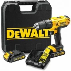 Perceuse-Visseuse - 18 V 1,3 Ah - 2 Batteries - XR - DEWALT, DCD776C2-QW