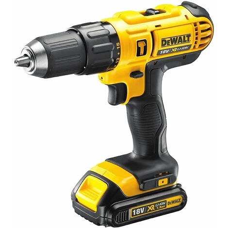 Perceuse-Visseuse - 18 V 1,3 Ah - 2 Batteries - XR - DEWALT, DCD776C2-QW 4 Perceuse-Visseuse - 18 V 1,3 Ah - 2 Batteries - XR - DEWALT, DCD776C2-QW – Image 2