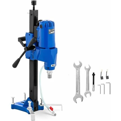 MSW Carotteuse Diamant Perceuse Diamant Voie Sèche / Humide 205mm 2400W 750 Tr/min - Gris 3 MSW Carotteuse Diamant Perceuse Diamant Voie Sèche / Humide 205mm 2400W 750 Tr/min - Gris